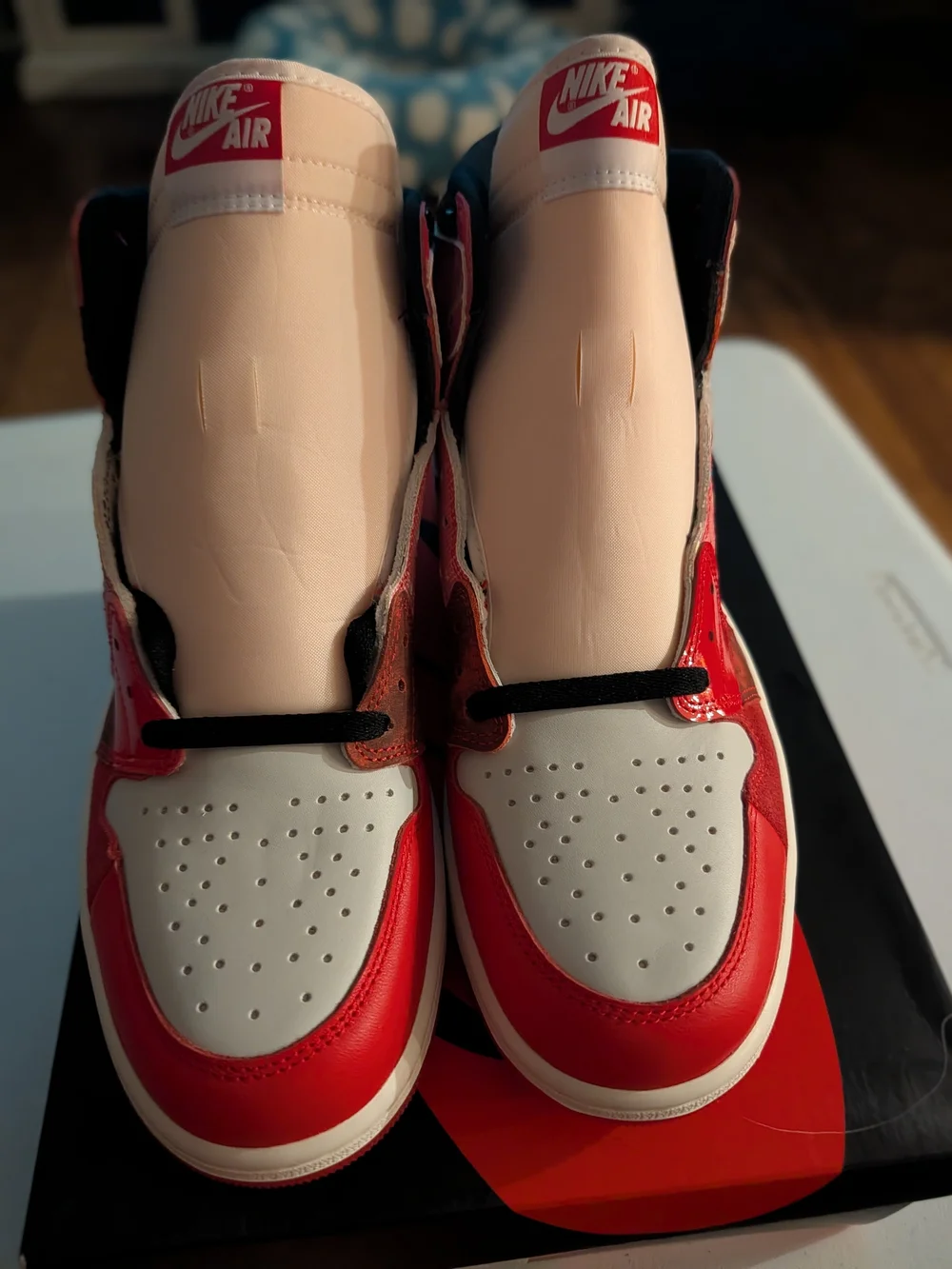 Jordan 1 Retro OG Men's Spider-Man Across The Universe